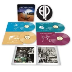 Emerson, Lake And Palmer - The Anthology (Colored Vinyl 4LP Box Set)