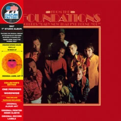 The Foundations - From The Foundations (Colored Vinyl LP)