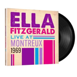 Ella Fitzgerald - Live At Montreux 1969 (Vinyl LP)