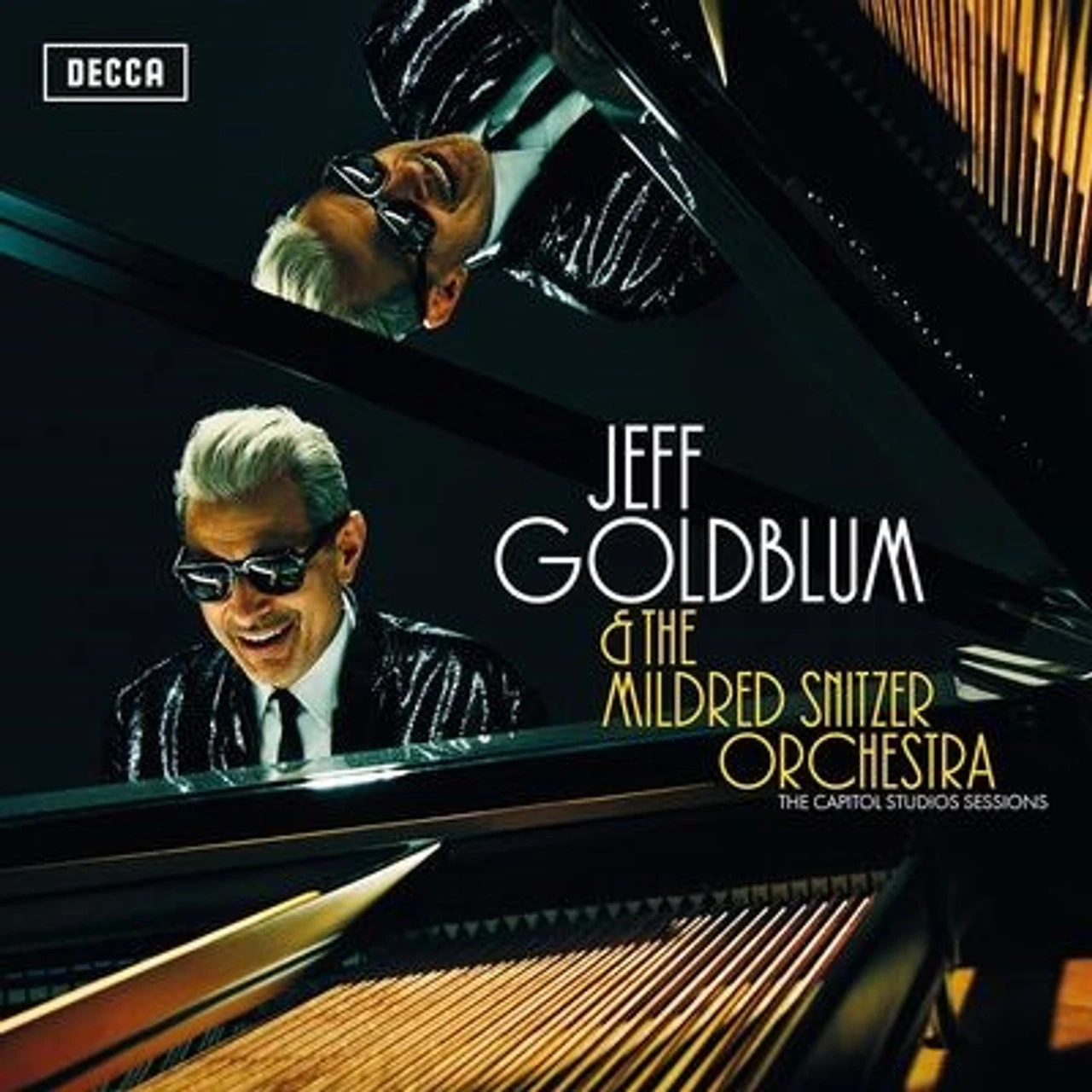 Jeff Goldblum And The Mildred Snitzer Orchestra - The Capitol Studios Sessions (45 RPM Vinyl 2LP) 3 Jeff Goldblum And The Mildred Snitzer Orchestra - The Capitol Studios Sessions (45 RPM Vinyl 2LP)