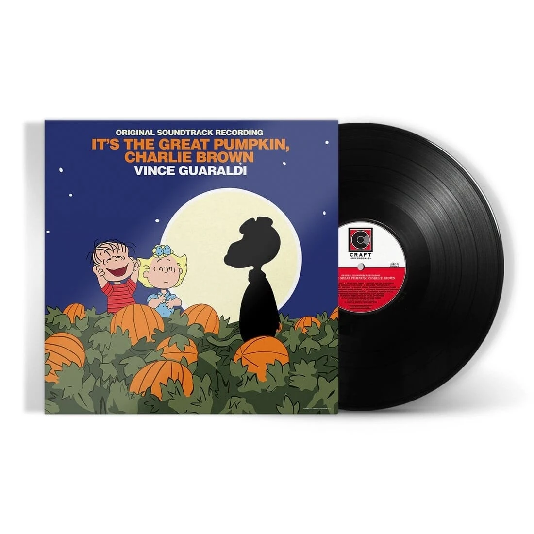 Vince Guaraldi - It's The Great Pumpkin, Charlie Brown: Soundtrack (45rpm Vinyl LP) * * * 3 Vince Guaraldi - It's The Great Pumpkin, Charlie Brown: Soundtrack (45rpm Vinyl LP) * * *