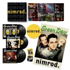 Green Day - Nimrod: 25th Anniversary Edition (Vinyl 5LP Box Set) * * *
