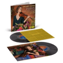 Hilary Hahn, Orchestre Philharmonique De Radio France, Mikko Franck - Paris (45rpm Vinyl 2LP)