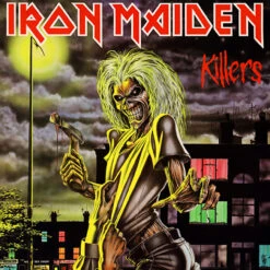 Iron Maiden - Killers (180g Vinyl LP)