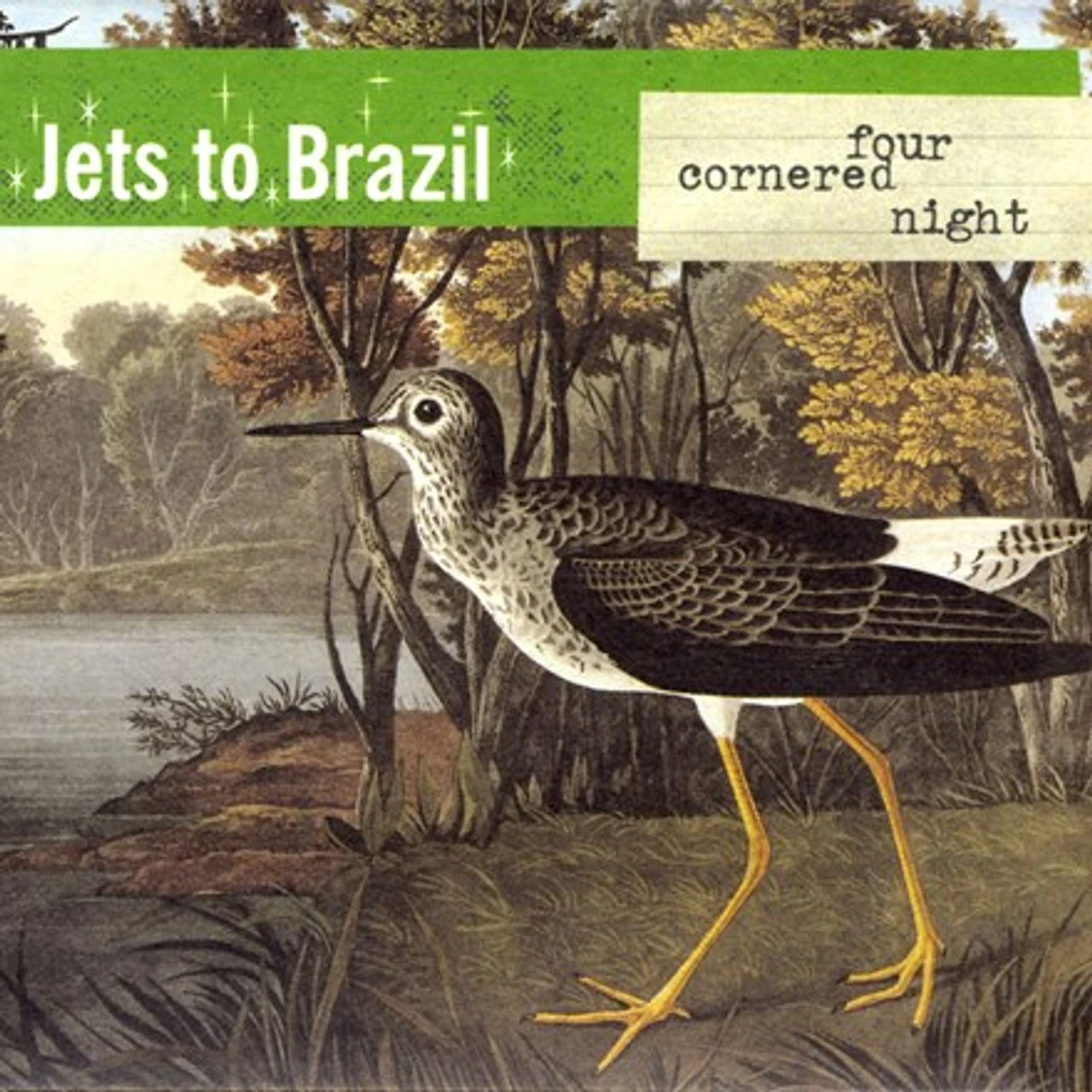 Jets To Brazil - Four Cornered Night (180g Vinyl 2LP) * * * 3 Jets To Brazil - Four Cornered Night (180g Vinyl 2LP) * * *