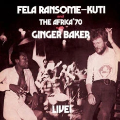 Fela Kuti - Fela Live With Ginger Baker (Colored Vinyl 2LP) * * *