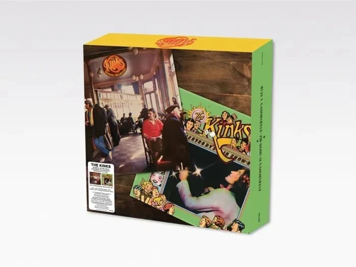 The Kinks - Muswell Hillbillies / Everybody's In Show-Biz (Colored Vinyl 6LP + 4CD Box Set) * * * 3 The Kinks - Muswell Hillbillies / Everybody's In Show-Biz (Colored Vinyl 6LP + 4CD Box Set) * * *