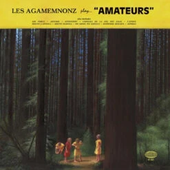 Les Agamemnonz - Amateurs (45rpm Colored Vinyl LP)