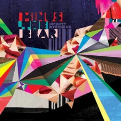 Minus The Bear - Infinity Overhead (Pink Vinyl LP) * * *
