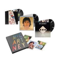 Paul McCartney - McCartney I / II / III (180g Vinyl 3LP Box Set) * * * 5 Paul McCartney - McCartney I / II / III (180g Vinyl 3LP Box Set) * * * -Music Player Store LDM29570A