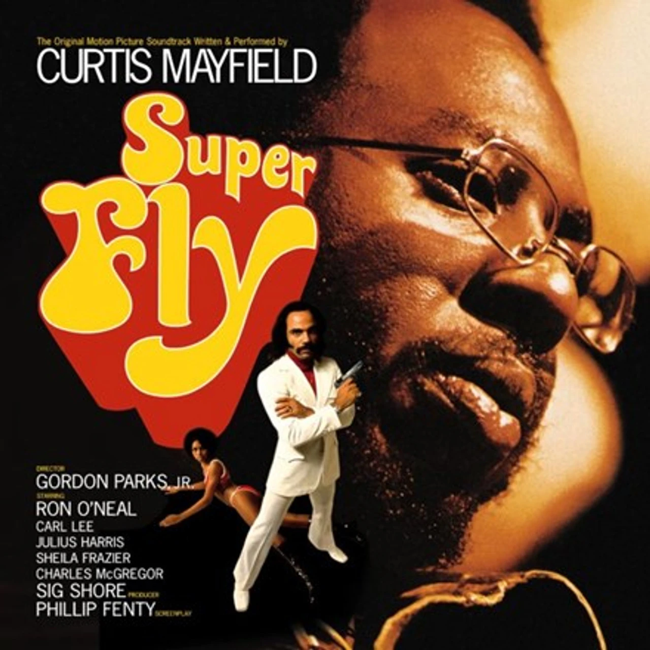 Curtis Mayfield - Superfly (Vinyl LP) * * * 3 Curtis Mayfield - Superfly (Vinyl LP) * * *