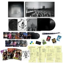Metallica - Metallica (Black Album): Remastered Deluxe (180g Vinyl 6LP + 14CD + 6DVD Box Set) * * *