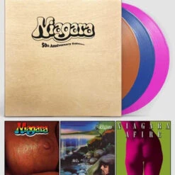 Niagara - Niagara: 50th Anniversary (Colored Vinyl 3LP Box Set)