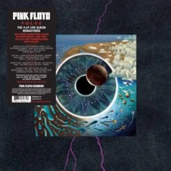 Pink Floyd - Pulse: Live (180g Vinyl 4LP) * * * -Music Player Store LDP43318