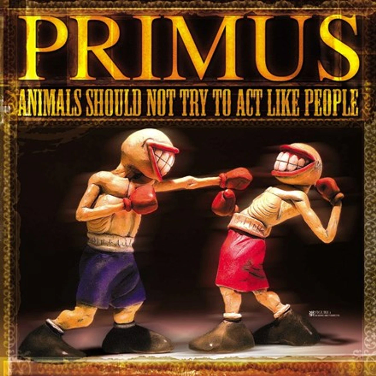 Primus - Animals Should Not Try To Act Like People (180g Vinyl LP) * * * 3 Primus - Animals Should Not Try To Act Like People (180g Vinyl LP) * * *