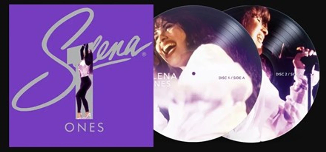 Selena - Ones (Picture Disc Vinyl 2LP) 3 Selena - Ones (Picture Disc Vinyl 2LP)
