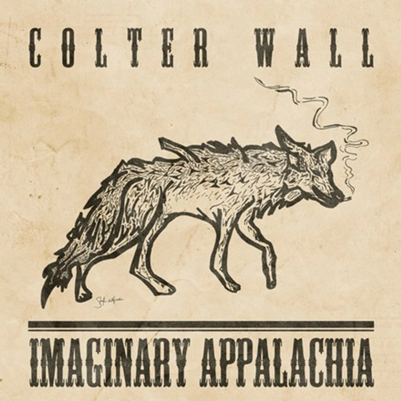 Colter Wall - Imaginary Appalachia (45rpm Vinyl EP) 3 Colter Wall - Imaginary Appalachia (45rpm Vinyl EP)