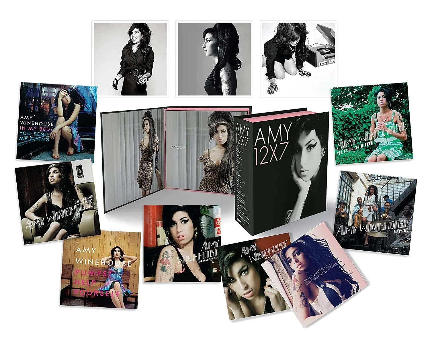 Amy Winehouse - 12 X 7: The Singles Collection (12 X 7" Vinyl Box Set) 4 Amy Winehouse - 12 X 7: The Singles Collection (12 X 7" Vinyl Box Set) - Image 2