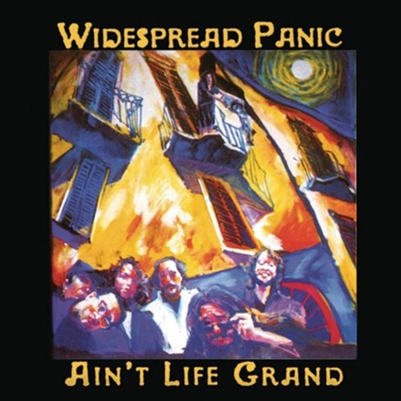 Widespread Panic - Ain't Life Grand (Colored Vinyl 2LP) 3 Widespread Panic - Ain't Life Grand (Colored Vinyl 2LP)