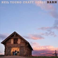 Neil Young & Crazy Horse - Barn: Deluxe Edition (Vinyl LP + CD + Blu-ray Box Set) * * *
