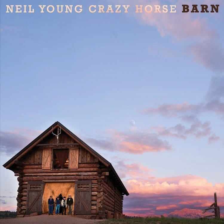 Neil Young & Crazy Horse - Barn: Deluxe Edition (Vinyl LP + CD + Blu-ray Box Set) * * * 3 Neil Young & Crazy Horse - Barn: Deluxe Edition (Vinyl LP + CD + Blu-ray Box Set) * * *
