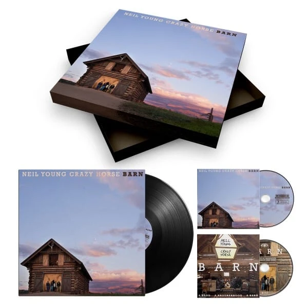 Neil Young & Crazy Horse - Barn: Deluxe Edition (Vinyl LP + CD + Blu-ray Box Set) * * * 4 Neil Young & Crazy Horse - Barn: Deluxe Edition (Vinyl LP + CD + Blu-ray Box Set) * * * - Image 2