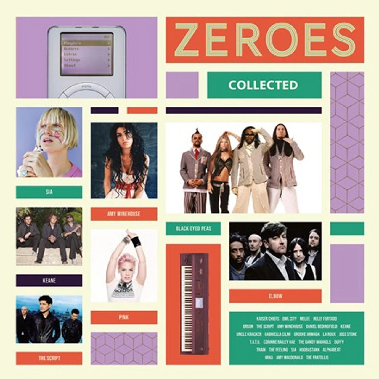 Zeroes Collected - Various Artists (180g Import Vinyl 2LP) 3 Zeroes Collected - Various Artists (180g Import Vinyl 2LP)