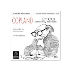 Copland - Third Symphony - Fanfare For The Common Man - Eiji Oue - Minnesota Orchestra (200g LP)