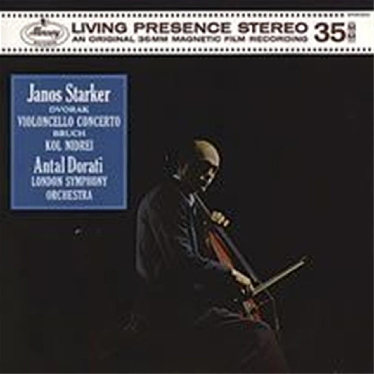 Dvorak - Cto For Cello & Orchestra - Janos Starker - Dorati-Lso (Mercury) (180g Import Vinyl LP) 3 Dvorak - Cto For Cello & Orchestra - Janos Starker - Dorati-Lso (Mercury) (180g Import Vinyl LP)