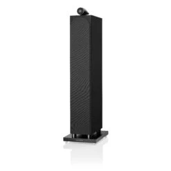Bowers And Wilkins - 702 S3 Tower Speaker (Each) 9 Bowers And Wilkins - 702 S3 Tower Speaker (Each) -Music Player Store Low BW20 2070220S320 20Gloss20Black20Front20Angle20with20Grille201x1