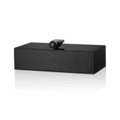 Bowers And Wilkins - HTM71 S3 Center Channel Speaker -Music Player Store Low BW20 20HTM7120S320 20Gloss20Black20Front20Angle20with20Grille201x1