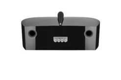 Bowers And Wilkins - HTM81 D4 Center Channel Speaker -Music Player Store Low HTM8120D420Gloss20Black20Rear