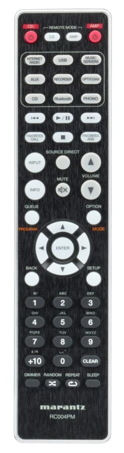 Marantz - PM7000N Integrated Amplifier -Music Player Store Marantz PM7000N Integrated Amp 07 Remote