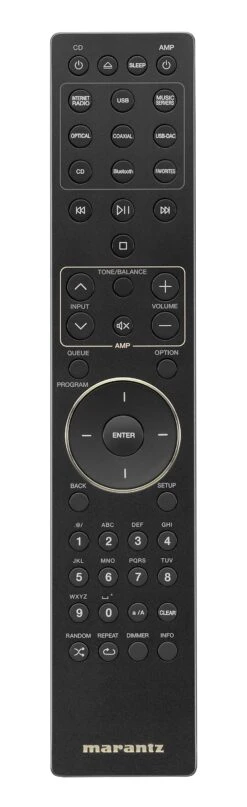 Marantz - SACD 30n SACD/CD Player 15 Marantz - SACD 30n SACD/CD Player -Music Player Store Marantz SACD 30n Black 06 Remote