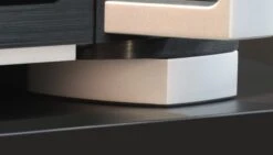 Mark Levinson - ML-50 Mono Power Amplifiers (Pair) -Music Player Store Mark20Levinson20ML 50 CloseUp20IsoFoot BlackBackground EV20Munich