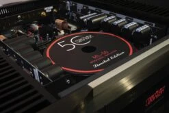 Mark Levinson - ML-50 Mono Power Amplifiers (Pair) -Music Player Store Mark20Levinson20ML 50 Interior20CloseUp 3 BlackBackground EV20Munich