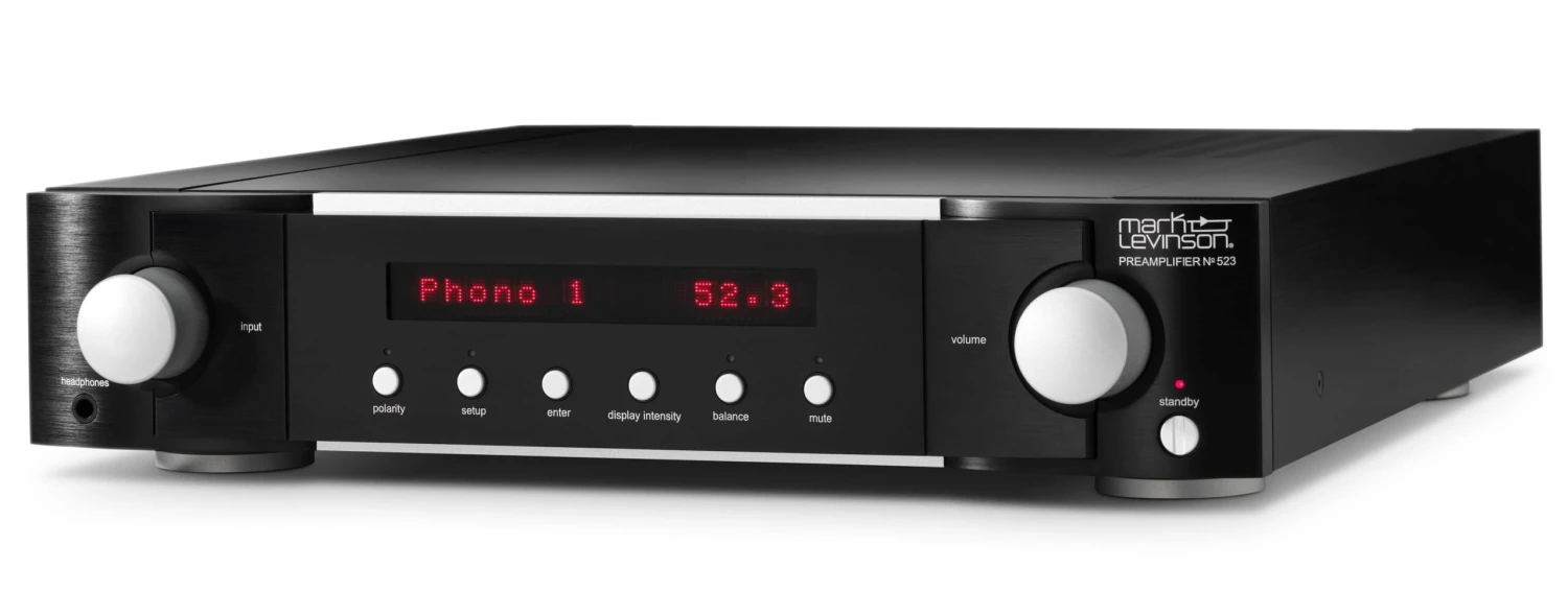 Mark Levinson - No 523 Preamplifier 4 Mark Levinson - No 523 Preamplifier - Image 2