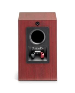 MartinLogan - Motion 15i Bookshelf Speakers (Pair) -Music Player Store Martin Logan Motion 15i Bookshelf Speakers Red Walnut 03 Back