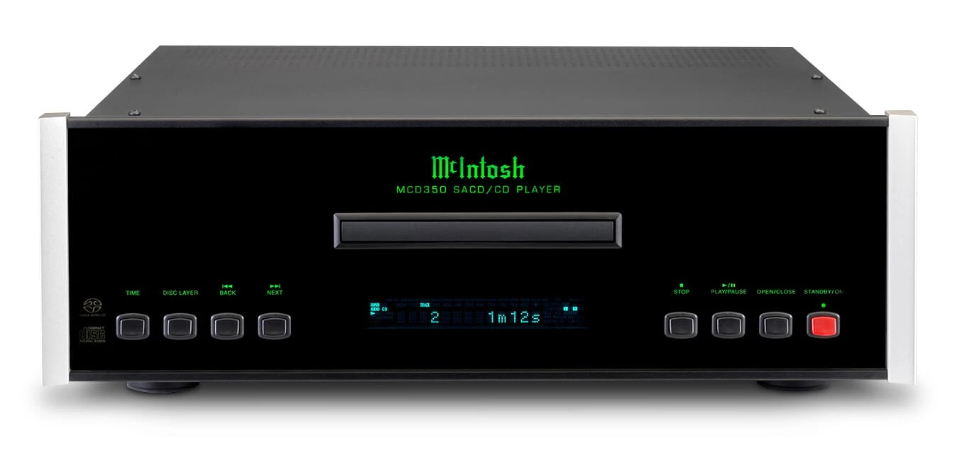 McIntosh - MCD350 CD/SACD Player 4 McIntosh - MCD350 CD/SACD Player - Image 2