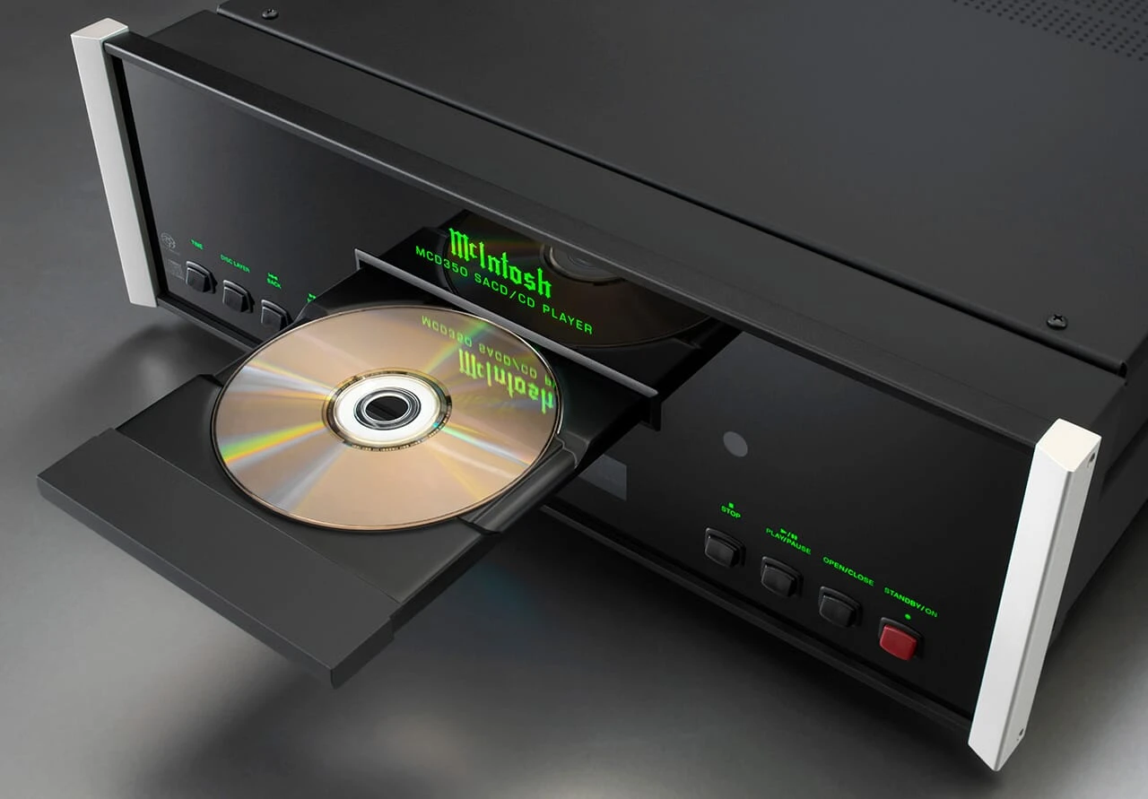 McIntosh - MCD350 CD/SACD Player 5 McIntosh - MCD350 CD/SACD Player - Image 3
