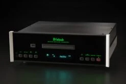 McIntosh - MCT500 CD/SACD Transport -Music Player Store McIntosh MCT500 SACD Player 04 Angle Background
