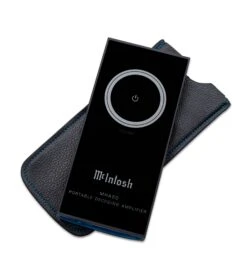 McIntosh - MHA50 Portable Headphone Amplifier -Music Player Store McIntosh MHA50 Portable DA 03 Front Sleeve