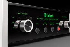 McIntosh - MP100 MM/MC Phono Preamplifier -Music Player Store McIntosh MP100 Phono Preamplifier 05 Angle Right Hero