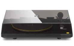 Mobile Fidelity - StudioDeck Turntable -Music Player Store MoFi Electronics StudioDeck Turntable 10 Front Dustcover 2018