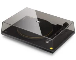 Mobile Fidelity - UltraDeck Turntable -Music Player Store MoFi Electronics UltraDeck Turntable 11 Angle High Left Dustcover 2018