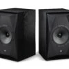 Mobile Fidelity - SourcePoint 8 Bookshelf Speakers With Stands (Pair) 2 Mobile Fidelity - SourcePoint 8 Bookshelf Speakers With Stands (Pair) -Music Player Store MoFi SourcePoint 8 Loudspeakers Black 01 Pair
