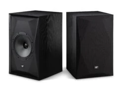 Mobile Fidelity - SourcePoint 8 Bookshelf Speakers With Stands (Pair) 10 Mobile Fidelity - SourcePoint 8 Bookshelf Speakers With Stands (Pair) -Music Player Store MoFi SourcePoint 8 Loudspeakers Black 02 Pair Grill