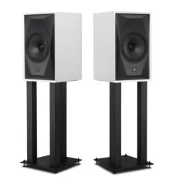 Mobile Fidelity - SourcePoint 8 Speaker Stands (Pair) -Music Player Store MoFi SourcePoint 8 Stands 06 Speaker White Pair