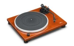 Music Hall - MMF-1.5 Turntable (Cherry) 10 Music Hall - MMF-1.5 Turntable (Cherry) -Music Player Store Music Hall MMD 1 5 Turntable 03 High Angle Right