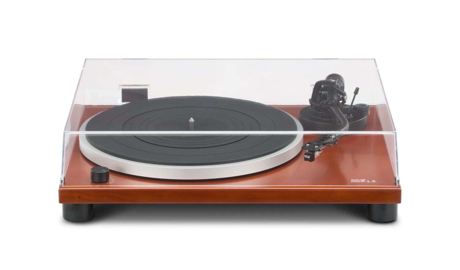 Music Hall - MMF-1.5 Turntable (Cherry) 6 Music Hall - MMF-1.5 Turntable (Cherry) - Image 4